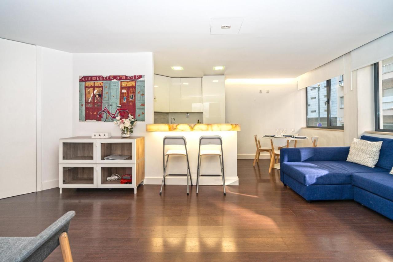 Comfortable Apartment in Marquês de Pombal Lisboa Extérieur photo