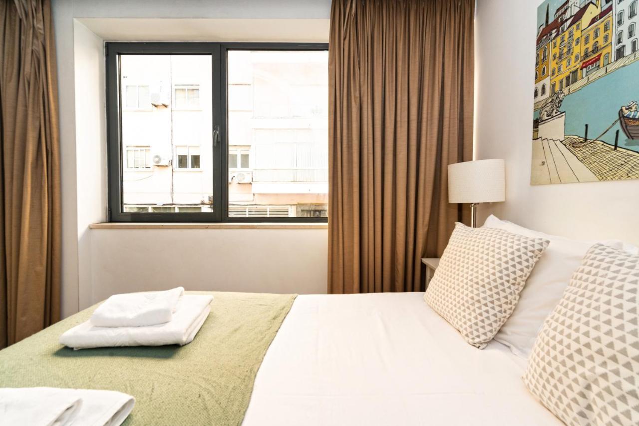 Comfortable Apartment in Marquês de Pombal Lisboa Extérieur photo